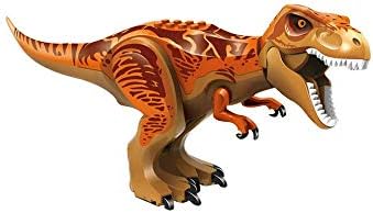 Auch Dinosaur Building Toy Figures Bricks Dino World Dinosaur Building Blocks Miniature Action Figures Jurassic