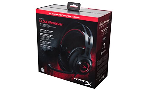 HyperX-Cloud-Revolver-Estereo-Auriculares-de-Gaming-de-Diadema-Cerrados-con-microfono-para-PCsXbox-OnePS4Wii-UMac