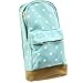 Fashion Mini School Bag Pen Case Student's Canvas Pencil Case Children Pen Bag (Blue)