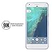 Google Pixel XL Screen Protector [2-PACK], PLESON Google Pixel XL Tempered Glass Screen Protector,Case Friendly/2.5D Glass/HD [Not Full coverage] Screen Protector for Google Pixel XL-Lifetime Warranty