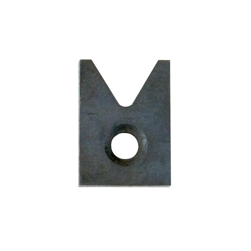 Ruko Tungsten Carbide Unigrat, Blade D, Bright Finish, D 82 Designation, R107024