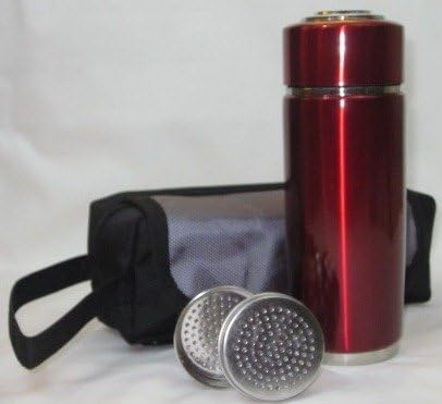 Nano Energy Cup Portable Water Alkaline pH Enhancer - Ionizer - Red