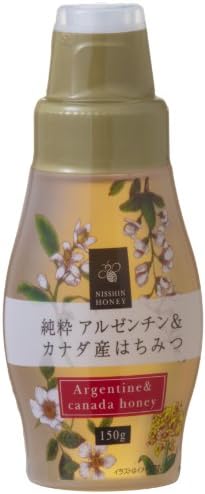 Nissin honey pure Argentina &amp; amp; 150gX4 one Canadian honey