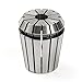 ATOPLEE ER32 Collet Set,1pcs 3/8 Inch Spring Collet Set for CNC Engraving Machine and Milling Lathe Tool