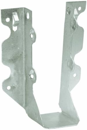 Mitek UJUS26TZ, Silent Nail Face Mount Hanger, 18GA TZ, for 2x6, Heavy-Duty and Reliable