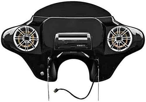 Dead Center Cycles Quick Detach and Lockable Fairing - Full Stereo DCF-RK-FS