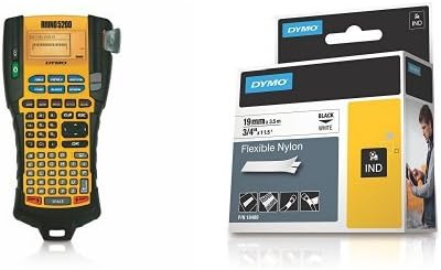 dymo rhino 5200 industrial label maker 1755749