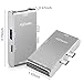 USB C Hub,Multiport Type C Adapter with Type-C 3.1 Charging Port,4K HDMI,USB 3.0 Port,SD & Micro SD Card Reader (Space Grey)