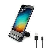 ARCHEER Charger Stand Micro USB Desk Charging Base Station Phone Dock Holder with 1M/3.28ft Micro USB Cable