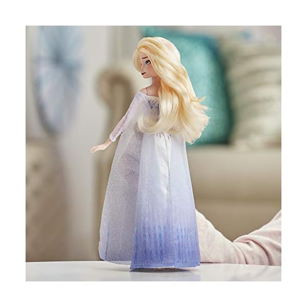 Disney-Frozen-Musical-Adventure-Elsa-Singing-Doll-Sings-Show-Yourself-Song-from-2-Movie-Elsa-Toy-for-Kids C Hasbro Gaming Disney Frozen Musical Adventure Elsa Singing Doll, Sings ‘Show Yourself’ Song from Disney’s Frozen 2…
