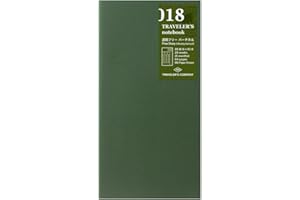 DESIGNPHIL Traveler's Notebook, Refill, Vertical Weekly Free, Regular Size, 14379006