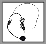 VoiceBooster Headset Microphone for VoiceBooster (Aker) Voice Amplifiers by TK Products, LLC