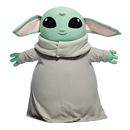 Yogibo Star Wars Baby Yoda Bean Bag for Kids, Grogu Hugger, Huggable