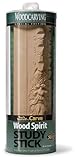 Teach Yourself to Carve Wood Spirit Study Stick: Step-by-Step Instructional Guide by