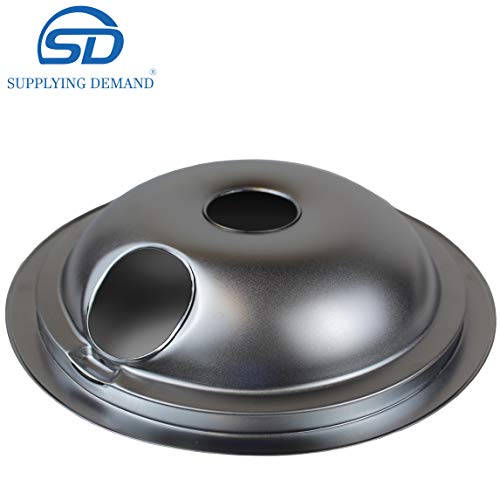 image for Supplying Demand WB31T10010 WB31T10011 Satin Chrome Drip Pan 4 Piece S