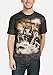 The Mountain Men's Standard Summoning The Storm Adult T-Shirt, Black, 4XL, XL