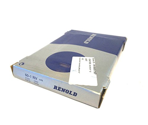 NEW RENOLD CHAIN 60-1-RIV CHAIN 10' 601RIV