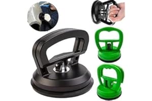 Auronp Dent Puller,Dent Removal Kit,3 Pack Car Dent Puller Kit Handle Lifter,Powerful Car Dent Remover,Suction Cup Dent Puller and Paintless Dent Repair Kit for Car Body Dent