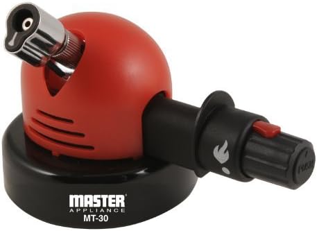 Master Appliance MT-30 Table Top Self Igniting Microtorch by Master Appliance