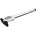 FineSource Electronic Digital Caliper Inch/Metric Conversion 0-6 Inch/150 mm Carbon Fiber Gauge Micrometer Extra Large LCD Screen Auto Off Featured Measuring Tool - Silver