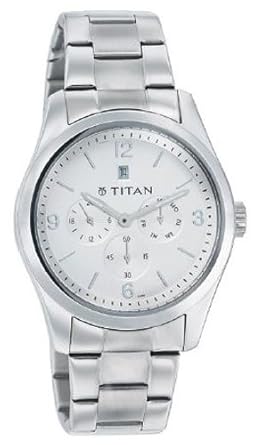 GFSTL Multi-Function Chronograph White Dial Mens Watch -NK9493SM01