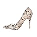 Riverberry Women's Gaby Pointed, Closed Toe Stiletto Pump Heels
