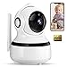 WiFi IP Camera 1080P Pet Camera, COOCHEER Security Camera System Wireless with Motion Detection, Two-Way Audio, Night Vision, Baby Remote Surveillance Monitor with MicroSD Slot and Cloud Storage