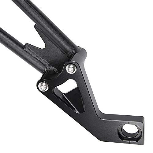 XX eCommerce Motorcycle Motorbike Black Rear Fender Mount Hugger Mudguard Wheel Hugger Splash Guard Cover for 2017-2018 BMW G310GS G310R G310 GS G310 R17 18