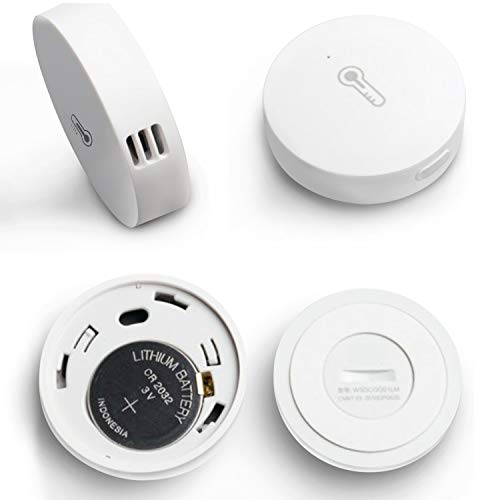 Indoor Outdoor Thermometer, MOCREO Upgraded WiFi Hygrometer Thermometer