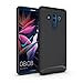 TUDIA Huawei Mate 10 Pro Case, Slim-Fit Heavy Duty [Merge] Extreme Protection/Rugged but Slim Dual Layer Case for Huawei Mate 10 Pro (Matte Black)