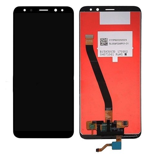 LeHang LCD Display Touch Screen Digitizer Assembly Replacement Compatible for Huawei 5.9" Mate 10 Lite (Black)