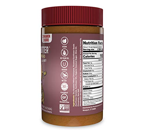 Field Trip Chickpea Butter | Healthy Vegan Snacks, Gluten Free, Non GMO Ingredients, All Natural Creamy Peanut Butter Substitute, Nut and Soy Free | 3 Pack Variety - Thumbnail 4