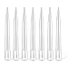 Four E's Scientific 10ml Pipette Tips Microchemical Disposable Liquid Pipettor Tips 20pcs Autoclavable Polypropylene (PP)