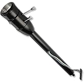 IMOOA GM 30" Floor Shift Tilt Manual Steering Column Black with 9 Holes Adapter No Key