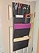 Over The Door Hanging Office Organizer - Storage for Notebooks, Paper, Planners, File Folders, and School Supplies - 8 Pockets