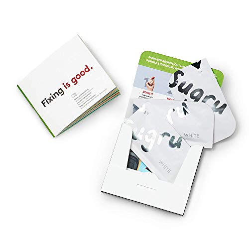 Sugru I000440 Family-Safe | Skin-Friendly Formula-White 3-Pack Mouldable Glue, 3 Piece