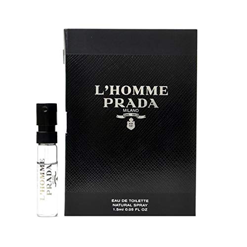 PRADA L'Homme Prada Intense Eau de Parfum, Deluxe Travel Size, 0.05 oz