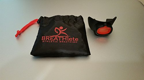 BREATHlete Mouthpiece: Breathing Exerciser for Fitness & Training.