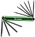 Titan 12710 Tamper Proof Star Key Set primary