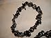 Sublime Gifts 1pc Snowflake Obsidian Natural Healing Crystal A+ Quality Chip Gemstone 7 Inch Stretch Bracelet