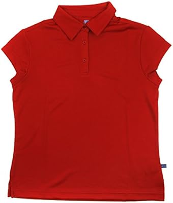 cap sleeve polo