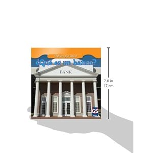 Que es un banco?/ What Is a Bank? (El dinero y los bancos / Money and Banks) (Spanish Edition)