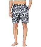 Nike 9" Camo Vital Volley Shorts Black MD