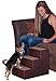 Pet Gear Easy Step III Pet Stairs, Chocolate, 3 step (PG9630CH)