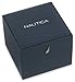 Nautica Men's N15566G BFD 100 Multifunction Black Dial Watch
