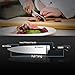 STEINBRÜCKE Chef Knife - Kitchen Knife 8 Inches German 5Cr15Mov Stainless Steel Blade with Finger Guard，HRC58 Sharp-Dishwasher Safe