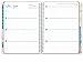 HARDCOVER Academic Planner 2019-2020: (July 2019 Through July 2020) 8.5 Daily Weekly Monthly Planner Yearly Agenda. Bonus Bookmark, Pocket Folder and Sticky Note Set (Pink Marble)