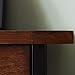 Leick Home 11262 Ironcraft Mantel Height Rustic Bookcase with Drawer Storage, 12