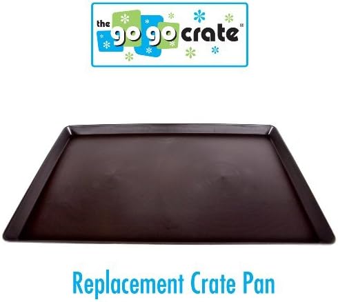 dog crate replacement tray
