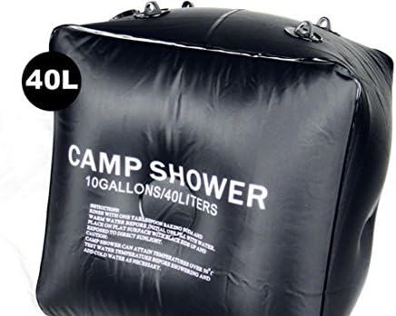 CAM-U 40L/10Gallon Solar Camp Shower